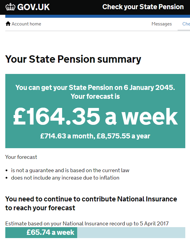 UK State Pensions 5